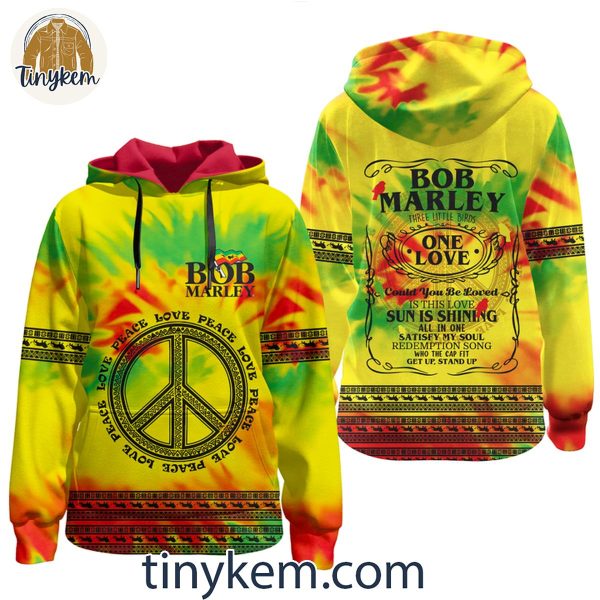 Bob Marley One Love Peace Sun Is Shining T-Shirt Hoodie Sweatshirt