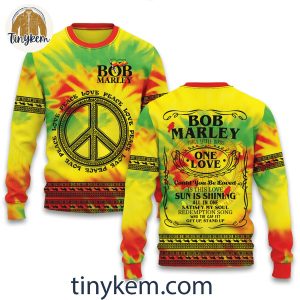 Bob Marley One Love Peace Sun Is Shining T Shirt Hoodie Sweatshirt 4 AmhmH