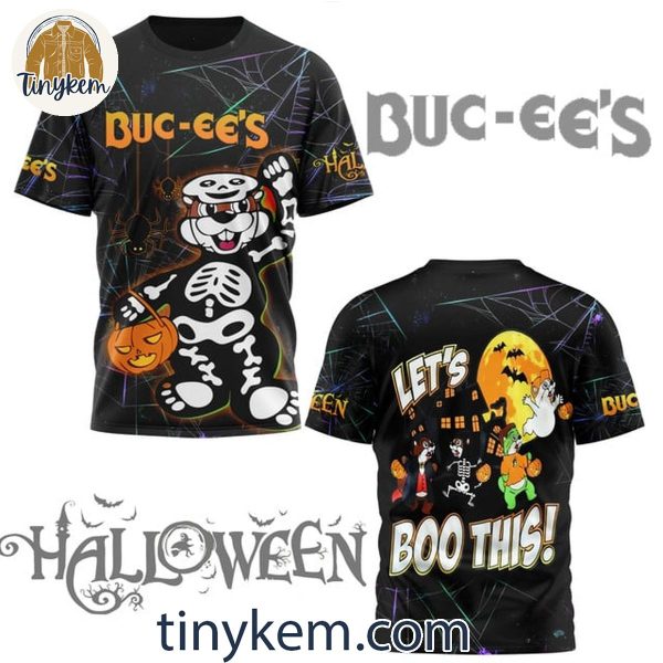 Buc-ee’s Let’s Boo This In Halloween 2024 T-Shirt Sweatshirt Hoodie