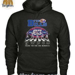 Buffalo Bills Thank You For The Memories The Legends In 65 Years Shirt 2 tsYvA