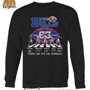 Buffalo Bills Thank You For The Memories The Legends In 65 Years Shirt 3 FU1uY