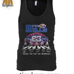 Buffalo Bills Thank You For The Memories The Legends In 65 Years Shirt 5 UmXIw