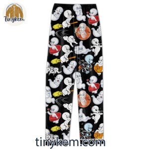 Casper The Friendly Ghost Halloween Celebration Pajamas Set 2 ijDnz