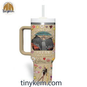 Celine Dion 231 Fan Of The Queen Of Power Ballads Customized 40 Oz Tumbler 3 9JtHI