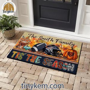 Chicago Bears Fall Tis The Season Customized Doormat 2 4iEmU