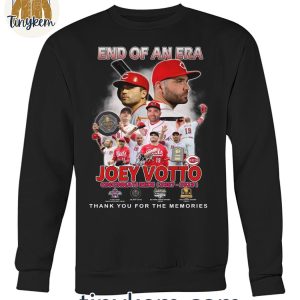 Cincinnati Reds Joey Votto Thank You For The Memories T-Shirt