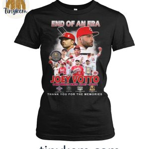 Cincinnati Reds Joey Votto Thank You For The Memories T Shirt 3 RZrW6