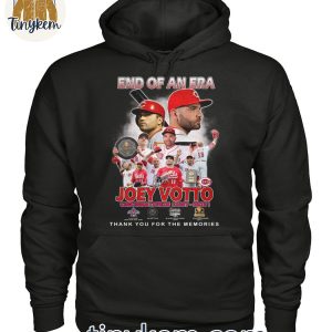 Cincinnati Reds Joey Votto Thank You For The Memories T Shirt 5 TNxXZ