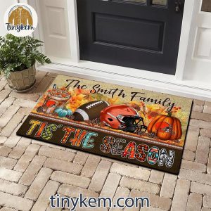 Cleveland Browns Fall Tis The Season Customized Doormat 2 Oo8En