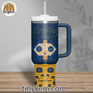 Coraline Finding The Eyes Be Careful What You Wish For 40 Oz Tumbler 3 fxhRf