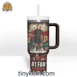 Cristiano Ronaldo This Is CR7 231 Fan Customized 40 Oz Tumbler 3 zLynQ