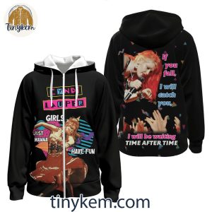 Cyndi Lauper I Will Be Waiting Time After Time T Shirt Hoodie Sweatshirt 4 1YMTr