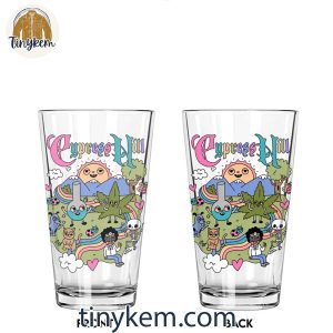 Cypress Hill Insane In The Brain Beer 16oz Glass Cups 3 1fgMI