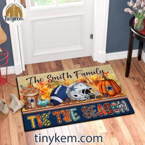 Dallas Cowboys Fall Tis The Season Customized Doormat 5 wMItZ