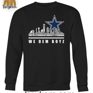 Dallas Cowboys Skyline We Dem Boyz T Shirt 2 gy287