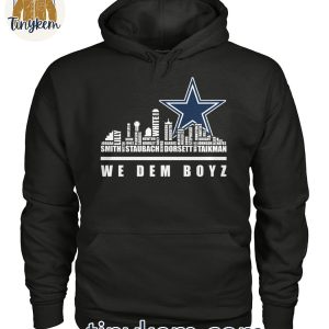 Dallas Cowboys Skyline We Dem Boyz T Shirt 3 k9vr8