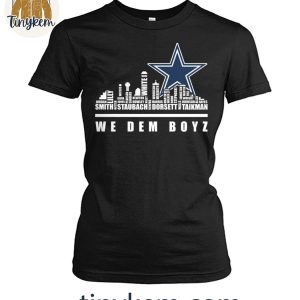 Dallas Cowboys Skyline We Dem Boyz T Shirt 4 AU1dm