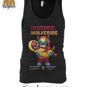 Deadpool And Wolverine Hug Jackman Ryan Reynold Princess Carrying T Shirt 5 pBNTJ