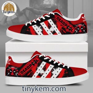 Deadpool The Marvel Jesus Wade Wilson Stan Smith Shoes