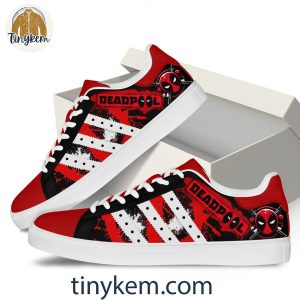 Deadpool The Marvel Jesus Wade Wilson Stan Smith Shoes