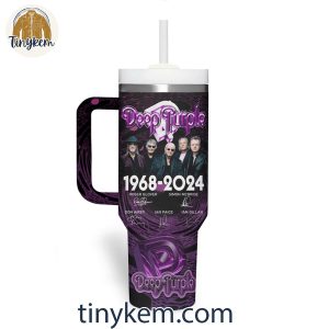 Deep Purple 231 Fan Portable Door Lazy Sod 1968 2024 Customized 40 Oz Tumbler 4 xZVGt