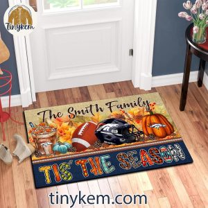 Denver Broncos Fall Tis The Season Customized Doormat 5 JERFE