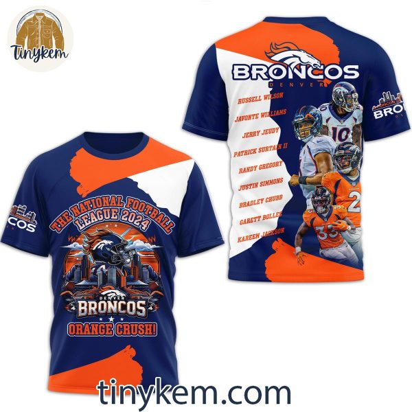 Denver Broncos The National Football League 2024 T-Shirt Sweatshirt Hoodie