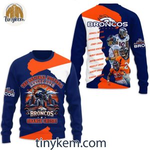 Denver Broncos The National Football League 2024 T Shirt Sweatshirt Hoodie 3 zkL03