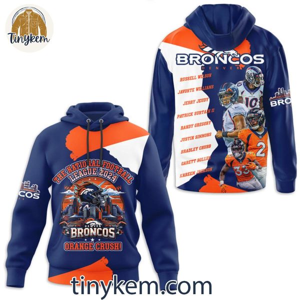 Denver Broncos The National Football League 2024 T-Shirt Sweatshirt Hoodie