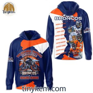 Denver Broncos The National Football League 2024 T Shirt Sweatshirt Hoodie 5 B4MP7