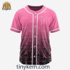 Colorado Rockies Fight Breast Cancer Customized Baseball Jersey