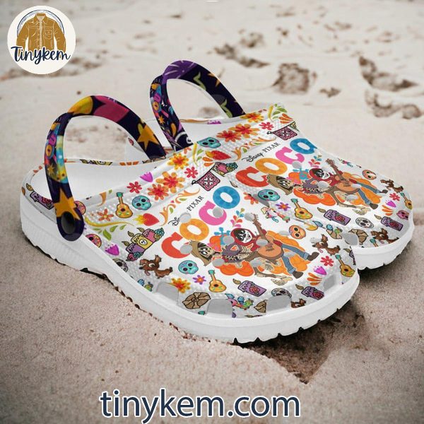 Disney Pixar Coco The Day Of The Dead 2024 Customized Clogs Crocs