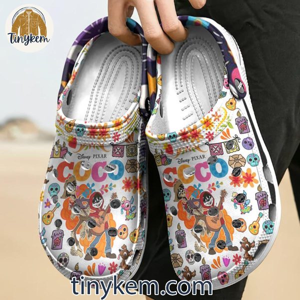 Disney Pixar Coco The Day Of The Dead 2024 Customized Clogs Crocs