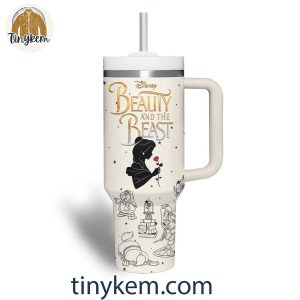 Disney The Beauty And The Beast Tale As Old As Time 40 Oz Tumbler 3 ZfkUq