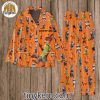 Courage The Cowardly Dog Cartoon Network Pajamas Set Orange/Blue/White/Black