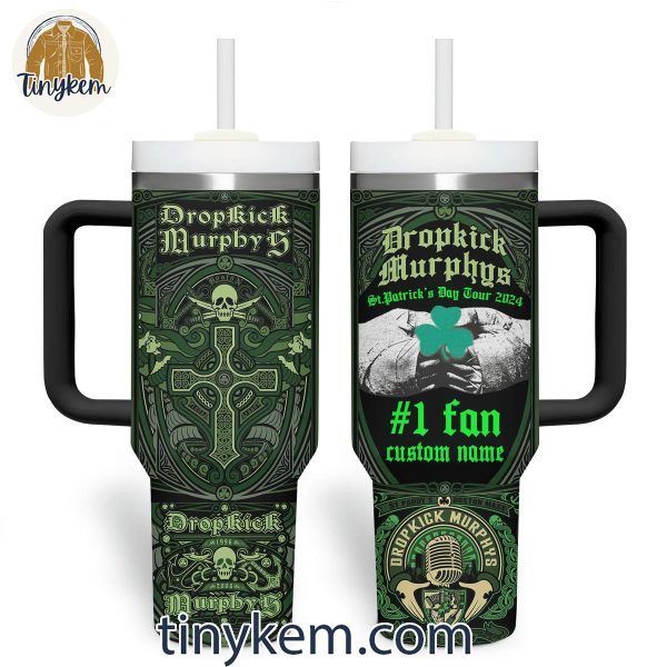 Dropkick Murphys #1 Fan The Season’s Upon Us Customized 40 Oz Tumbler