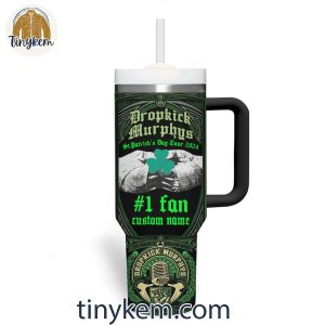 Dropkick Murphys 231 Fan The SeasonE28099s Upon Us Customized 40 Oz Tumbler 2 c1orI