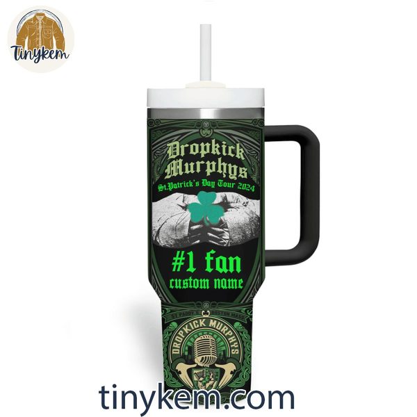 Dropkick Murphys #1 Fan The Season’s Upon Us Customized 40 Oz Tumbler