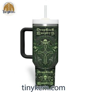 Dropkick Murphys 231 Fan The SeasonE28099s Upon Us Customized 40 Oz Tumbler 3 jPQKE