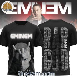 Eminem Zipper Hoodie: i’m beginning To Feel Like A Rap God