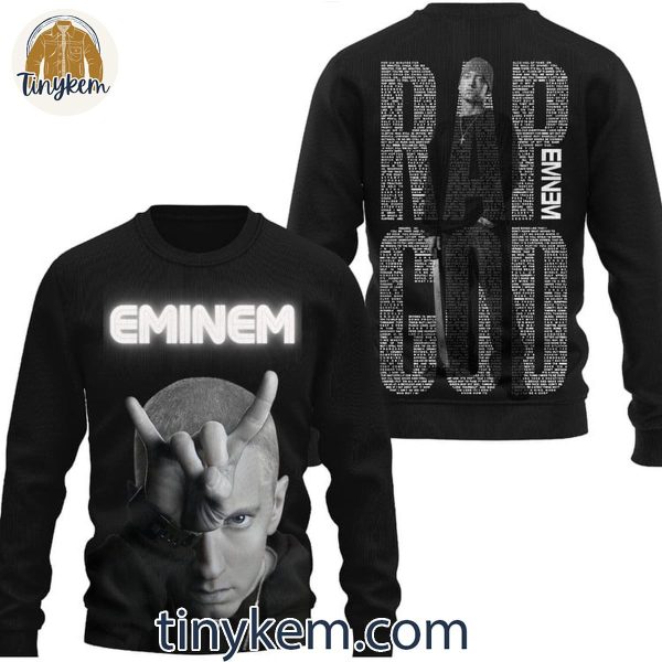 Eminem Rap God Unisex T-Shirt Hoodie Sweatshirt