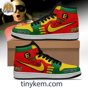 Eminem Slim Shady Air Jordan 1 High Top Shoes