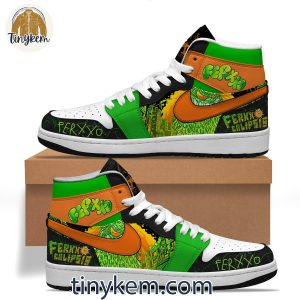 Feid Ferxxo Calipsis World Tour 2024 Air Jordan 1 High Top Shoes