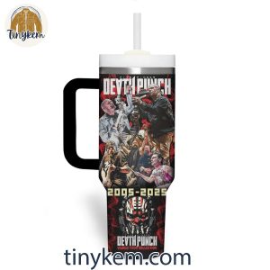 Five Finger Death Punch 2005 2025 Anniversary 20th World Tour 40 Oz Tumbler 3 pFqf8