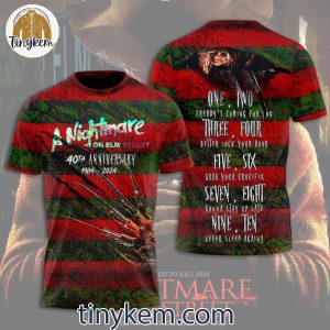 Freddy Krueger The Nightmare On Elms Street Halloween Unisex T Shirt2C Hoodie 2 6rJWK