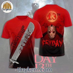 Friday The 13th Halloween Best Horror Movies Unisex T-Shirt, Hoodie