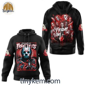 Friday The 13th Jason Voorhees In Halloween Unisex T-Shirt Hoodie Sweatshirt