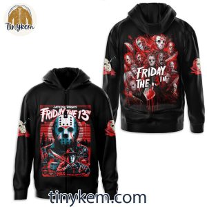 Friday The 13th Jason Voorhees In Halloween Unisex T Shirt Hoodie Sweatshirt 3 nKFS6