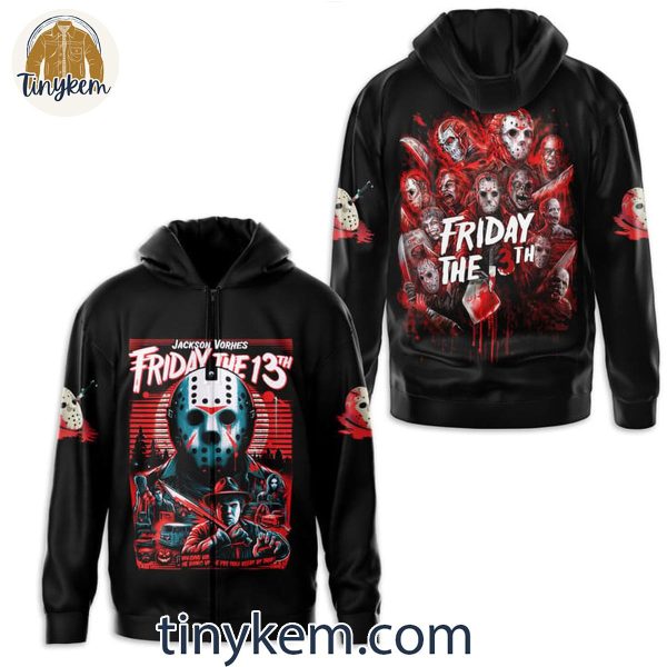 Friday The 13th Jason Voorhees In Halloween Unisex T-Shirt Hoodie Sweatshirt