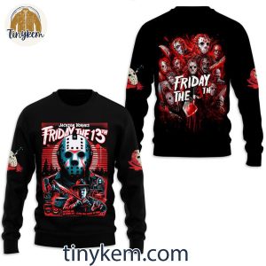 Friday The 13th Jason Voorhees In Halloween Unisex T Shirt Hoodie Sweatshirt 4 wfevJ